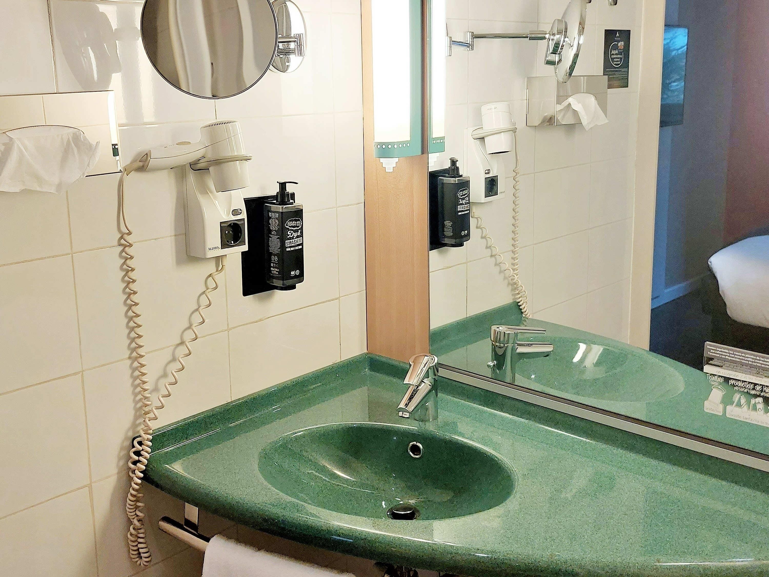 comfort double room | premium bedding, desk, blackout curtains, soundproofing