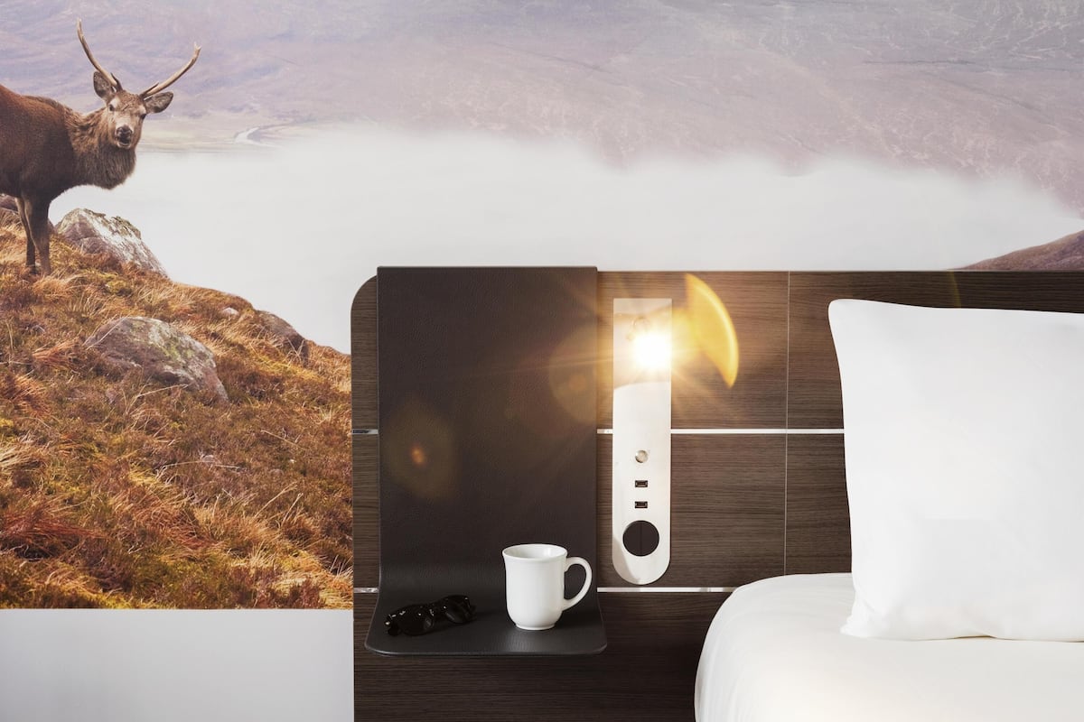 Ropa de cama hipoalergénica y minibar