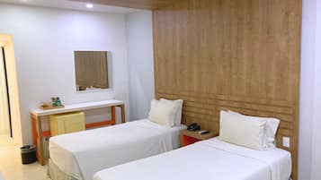 Minibar, in-room safe, desk, free WiFi