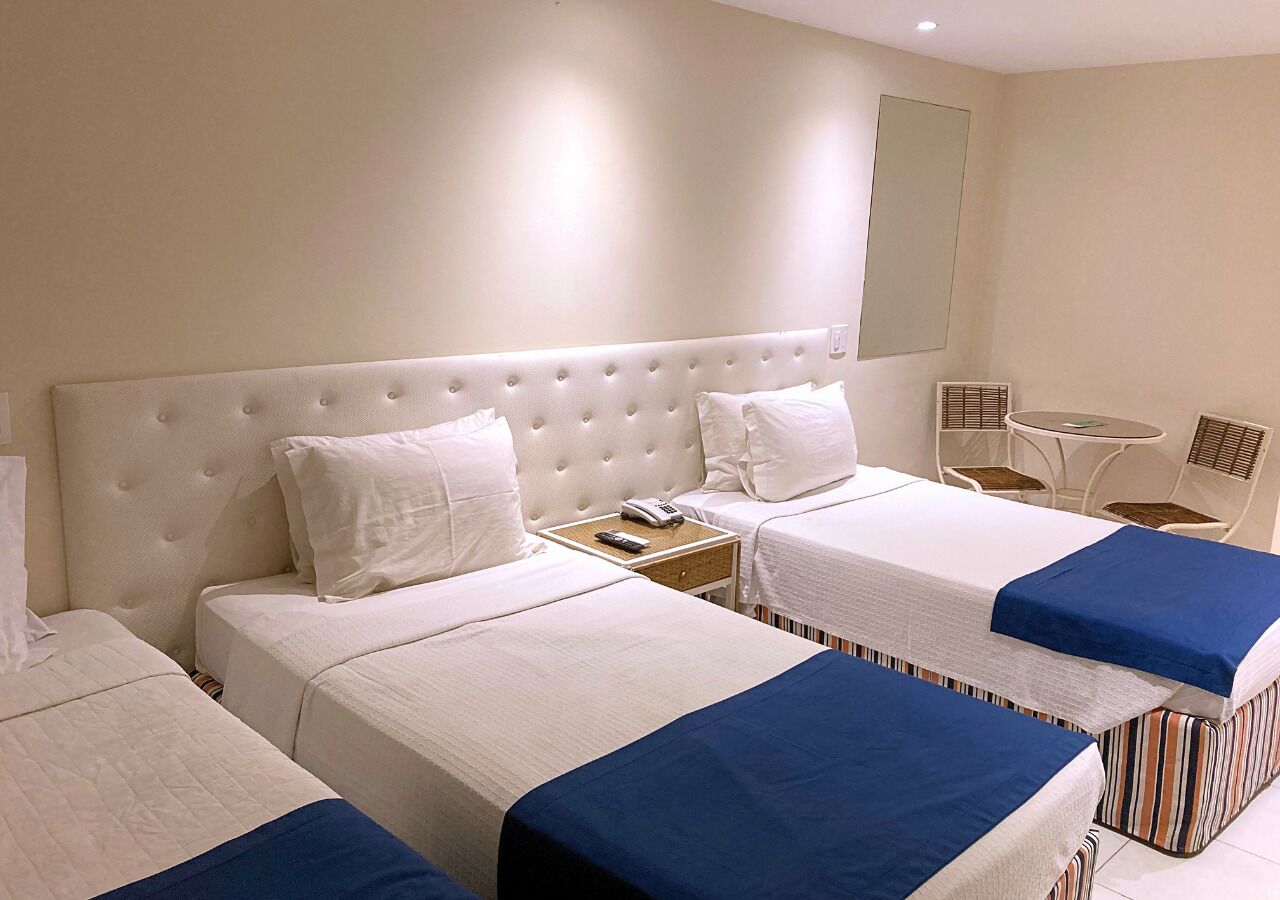 deluxe triple room | 1 bedroom, minibar, in-room safe, desk