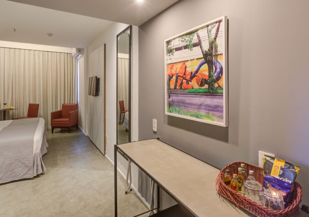 suite executiva | 1 bedroom, minibar, in-room safe, desk