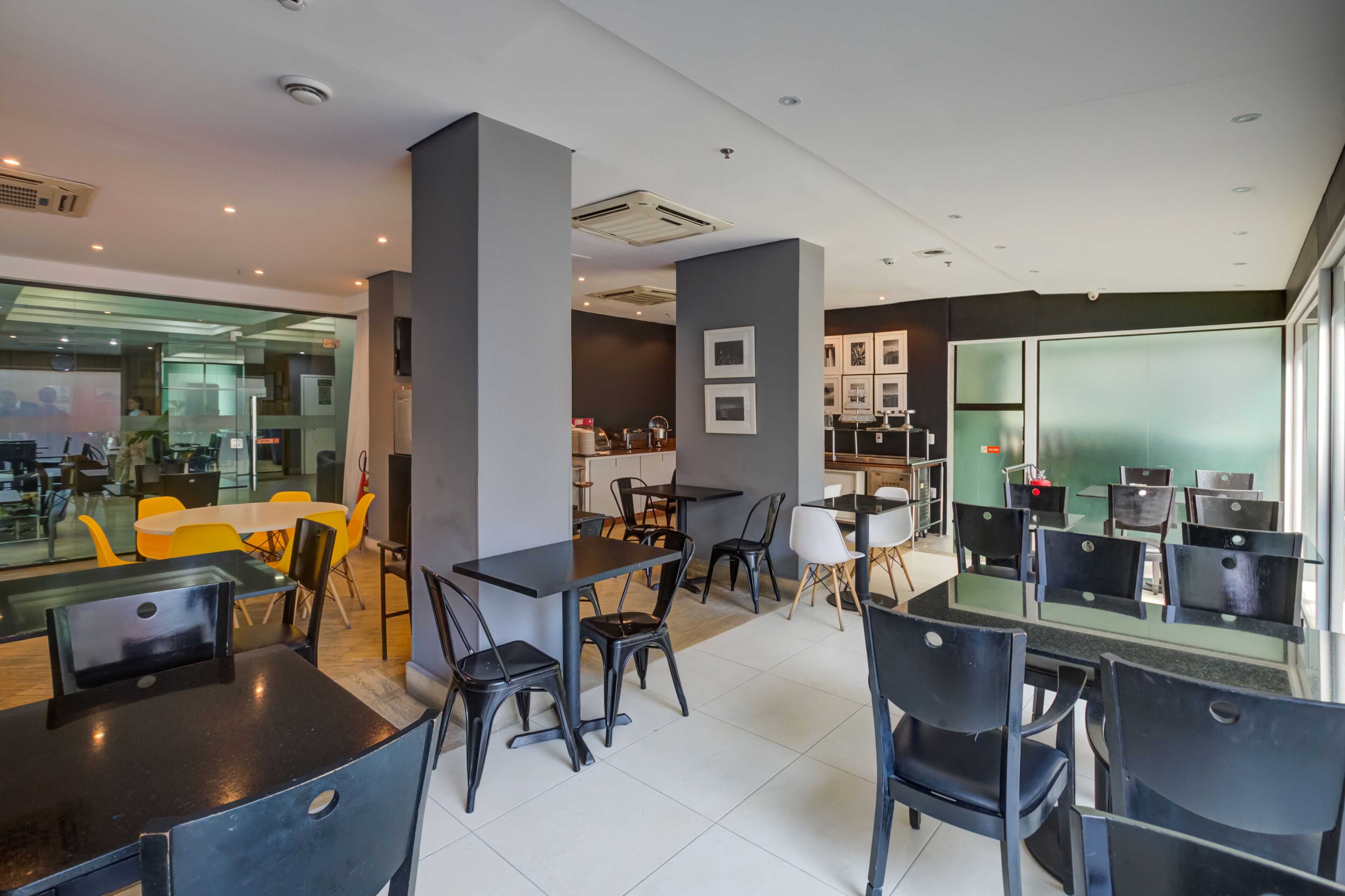 breakfast, lunch and dinner served