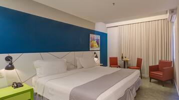 Suite Executiva | Minibar, caja fuerte, escritorio y wifi gratis