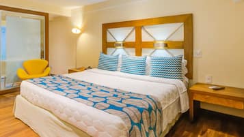 Suite Executiva | Frigobar, cofres nos quartos, escrivaninha, Wi-Fi de cortesia