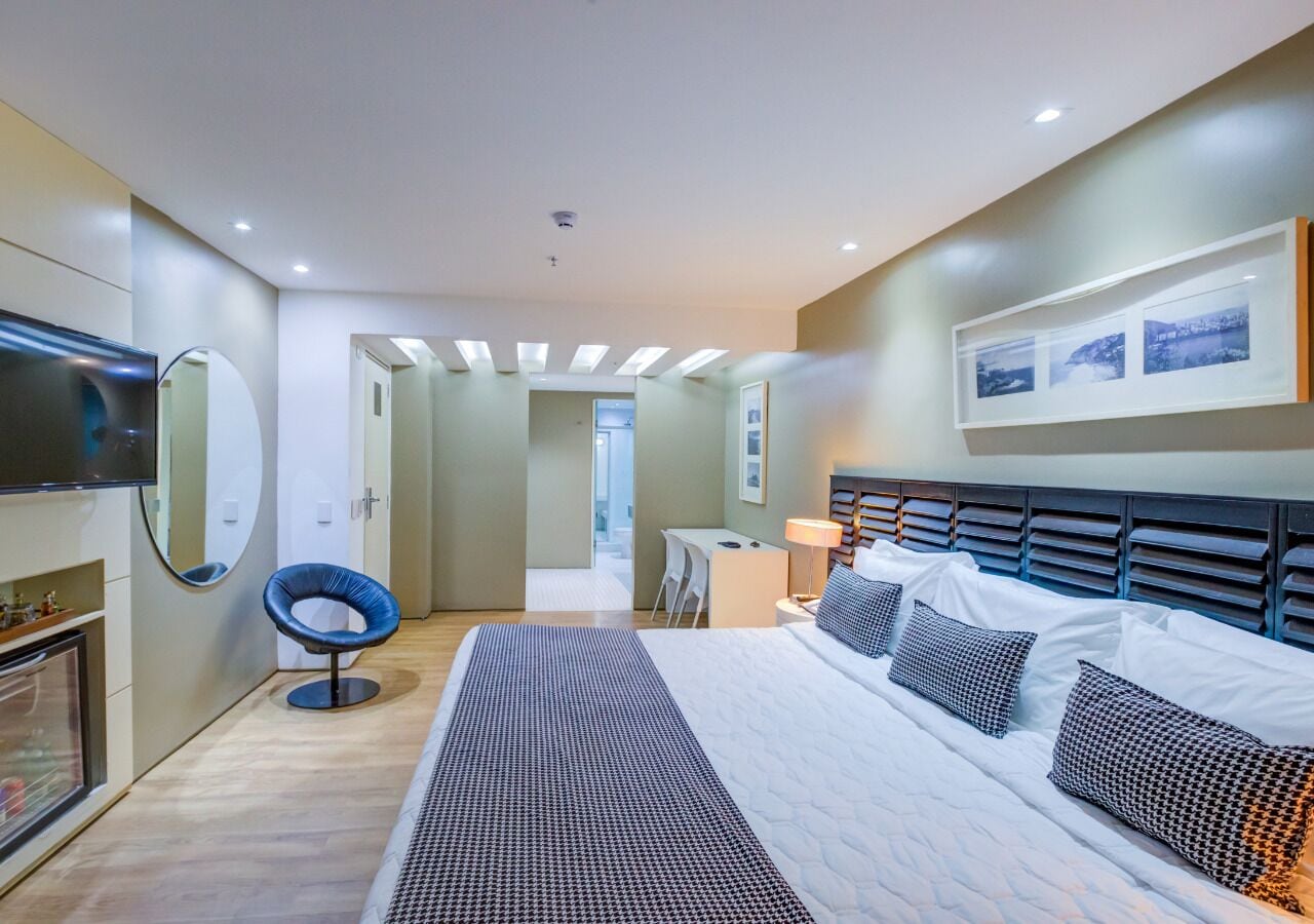 suite executiva | 1 bedroom, minibar, in-room safe, desk