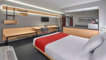 Wifi gratis y ropa de cama