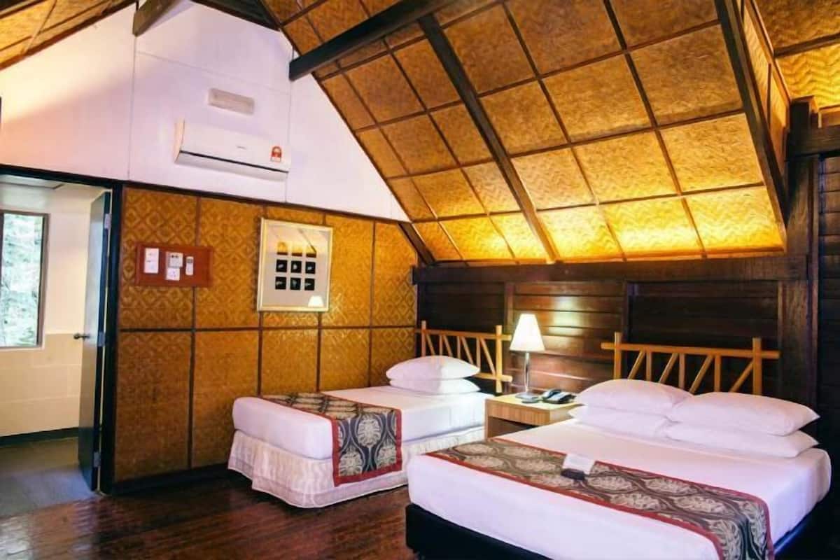 1 bedroom, in-room safe, bed sheets
