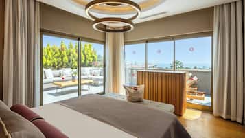Habitación Premium | 1 dormitorio, minibar con artículos gratuitos, caja fuerte