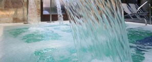 Espace de soins pour les couples, sauna, bain à remous, hammam, hammam
