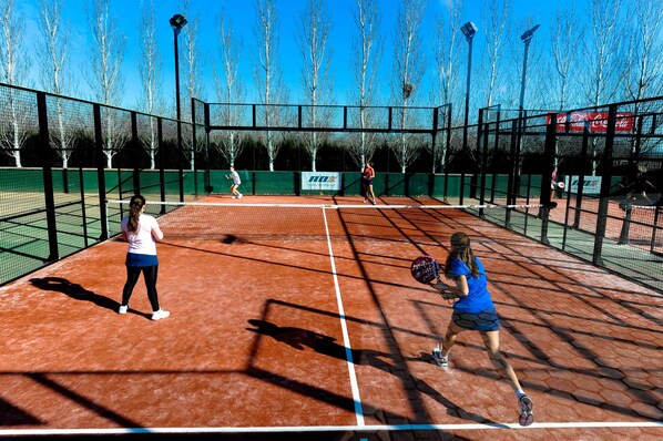 Sports facility