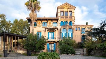 Fachada da propriedade