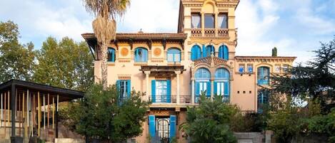 Façade de l’hébergement