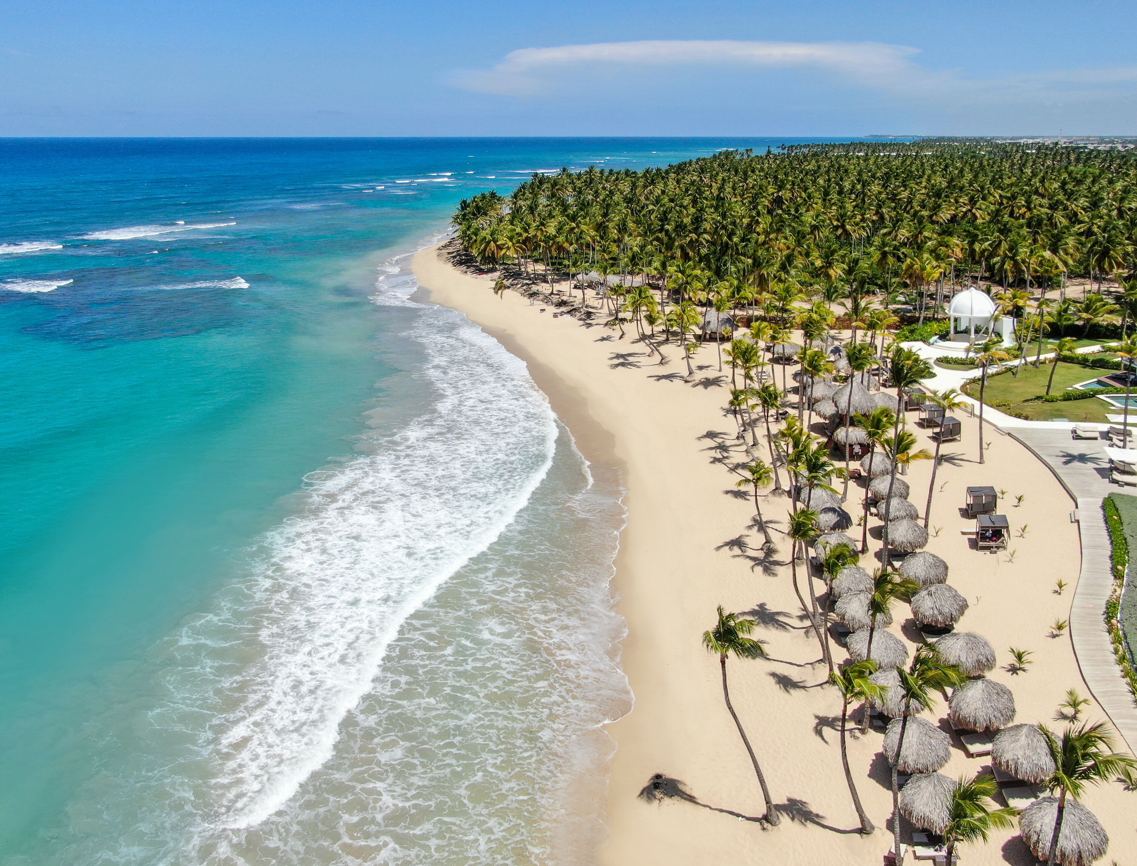 Playa privada, toallas de playa y buceo 