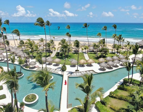 4 outdoor pools. Excellence Punta Cana - Adults Only All Inclusive