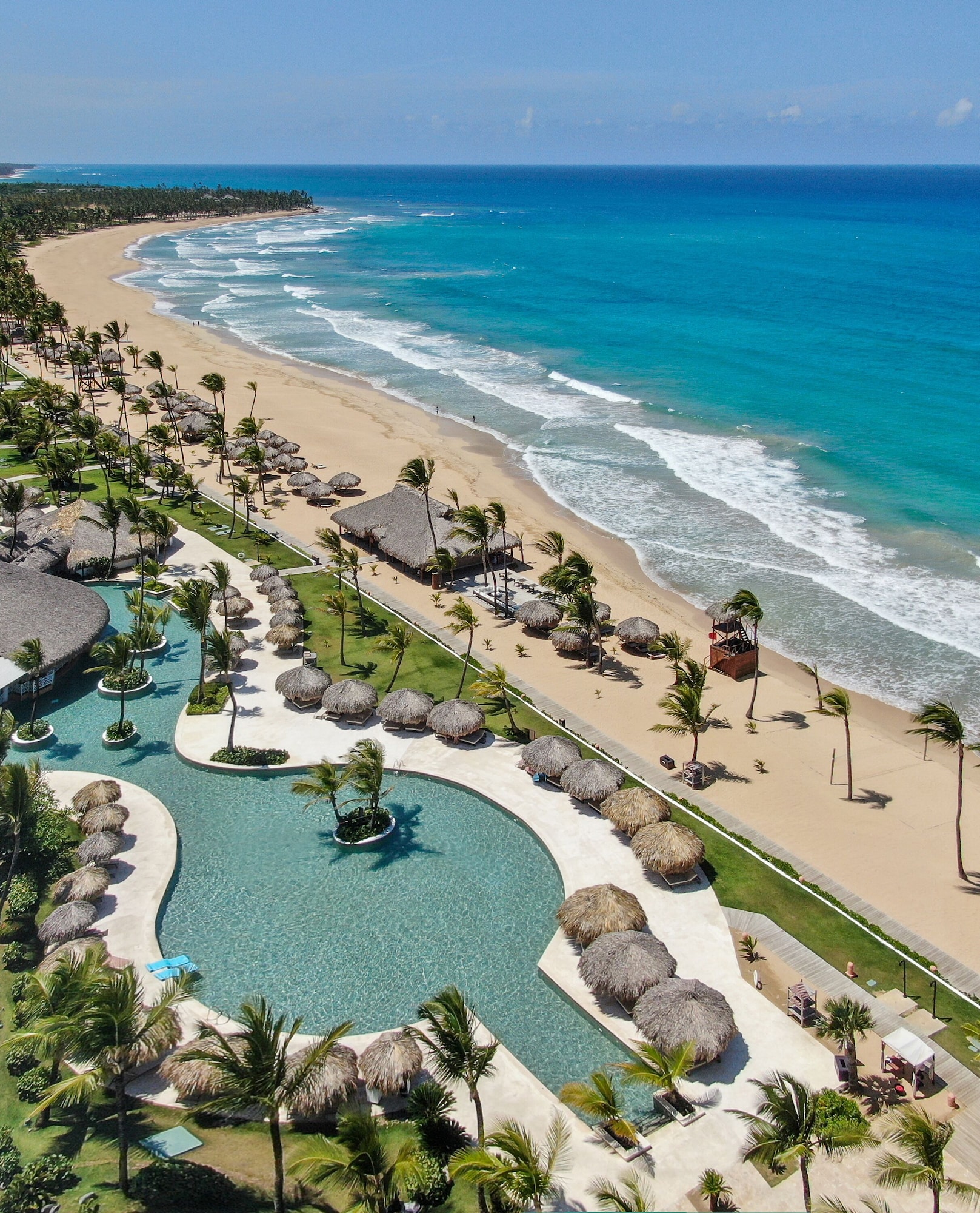Playa privada, toallas de playa y buceo 