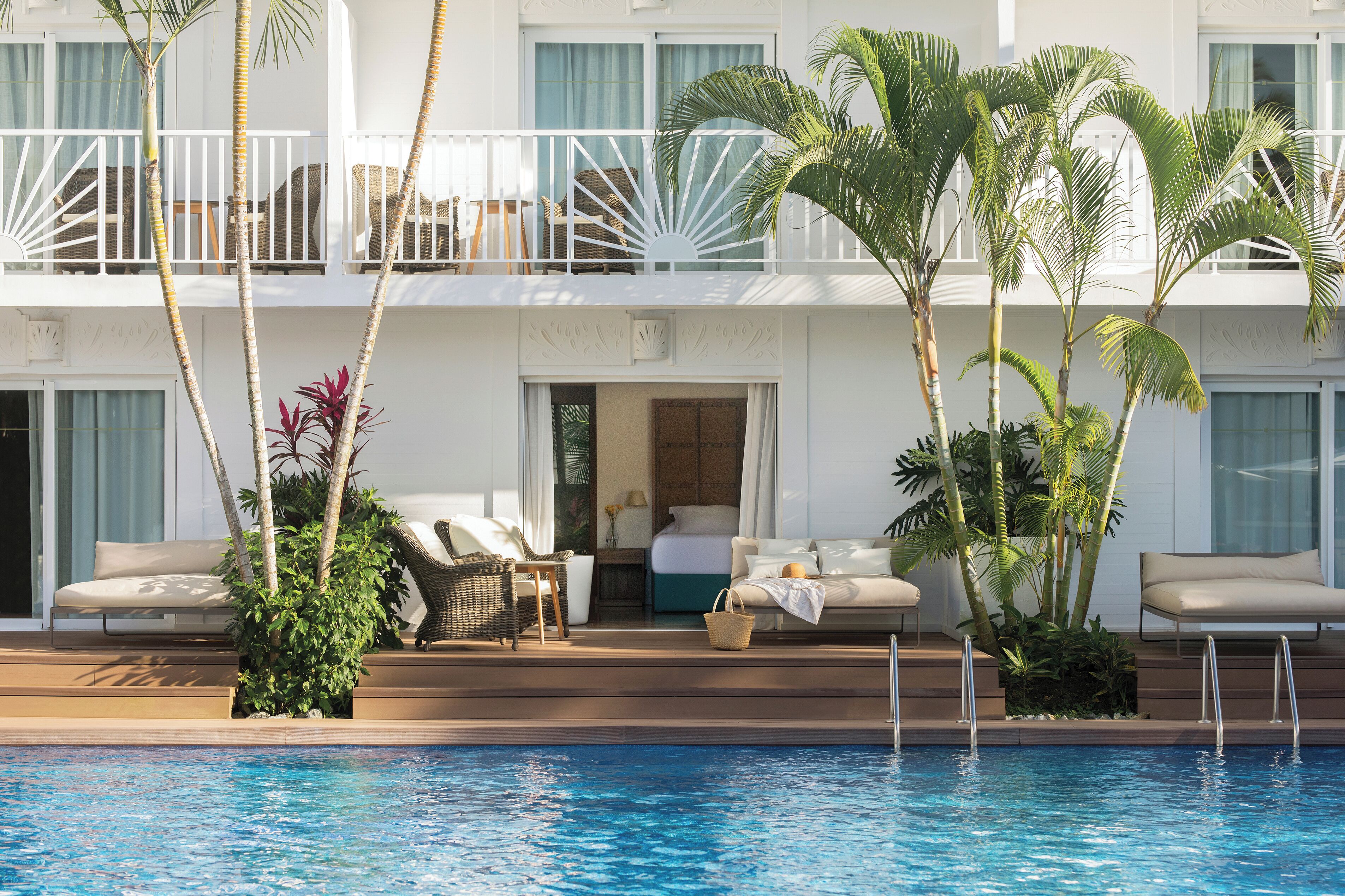 Excellence Club Junior Suite Swim Up Suite + 20% OFF SPA | View from room