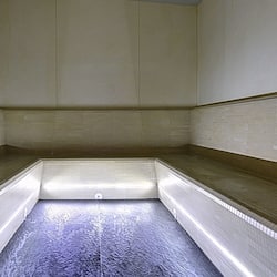 Couples treatment room(s), sauna, hot tub, steam room, body treatments