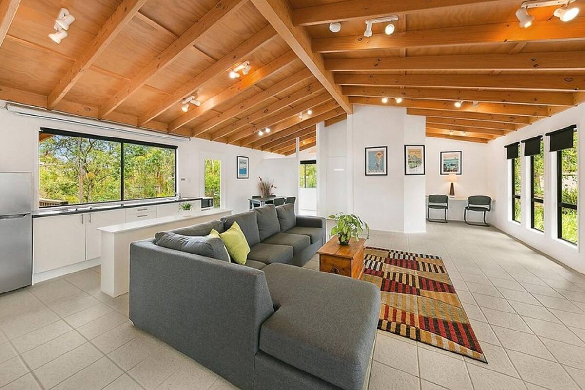 Corroboree Spa Cabin | Terrazza/patio