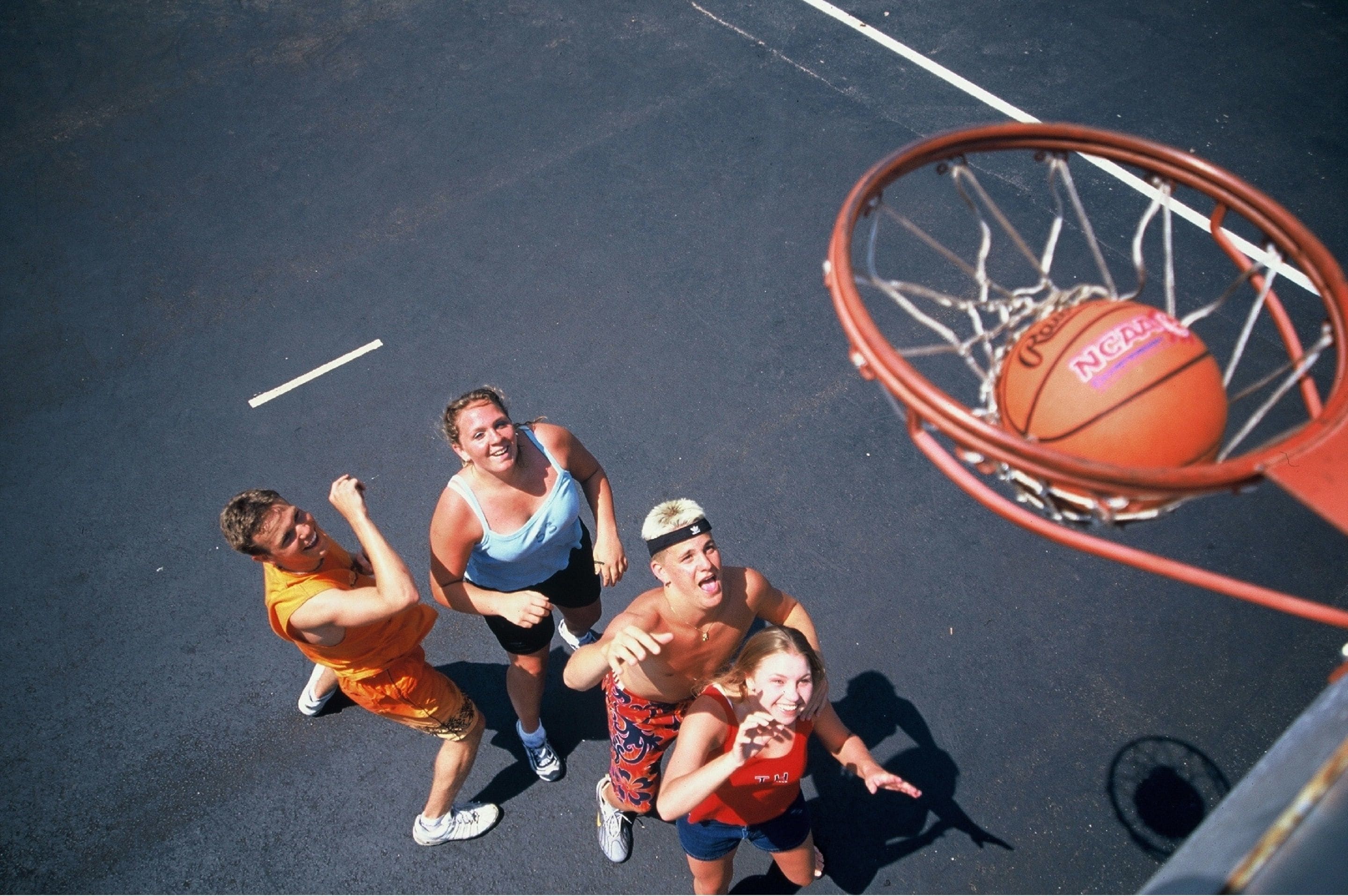 Basketballbane