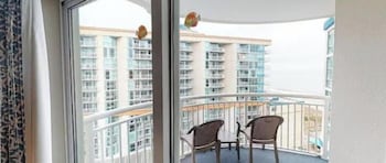 Suite, 2 Queen Beds, Oceanfront (Angle) | Iron/ironing board, free WiFi, bed sheets, wheelchair access at Dunes Village Resort