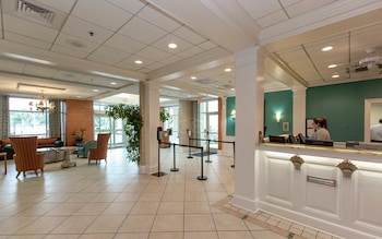 Reception area at Dunes Village Resort
