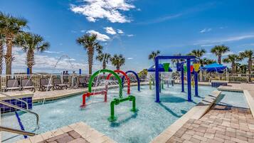 2 piscines extérieures