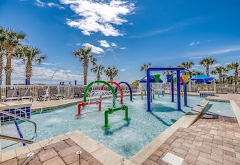 2 outdoor pools at Dunes Village Resort