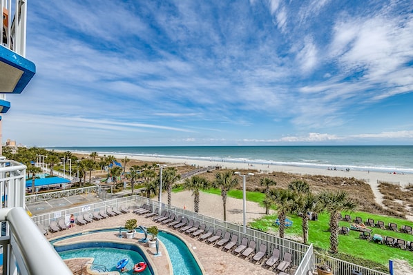 Beach/ocean view