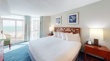 Basic Room, 3 Bedrooms, Partial Sea View (Angle) | Iron/ironing board, free WiFi, bed sheets, wheelchair access at Dunes Village Resort