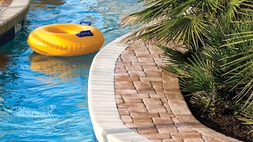 2 indoor pools, 3 outdoor pools, cabanas (surcharge)