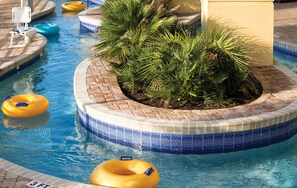2 indoor pools, 3 outdoor pools, cabanas (surcharge)