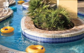 2 indoor pools, 3 outdoor pools, pool cabanas (surcharge)