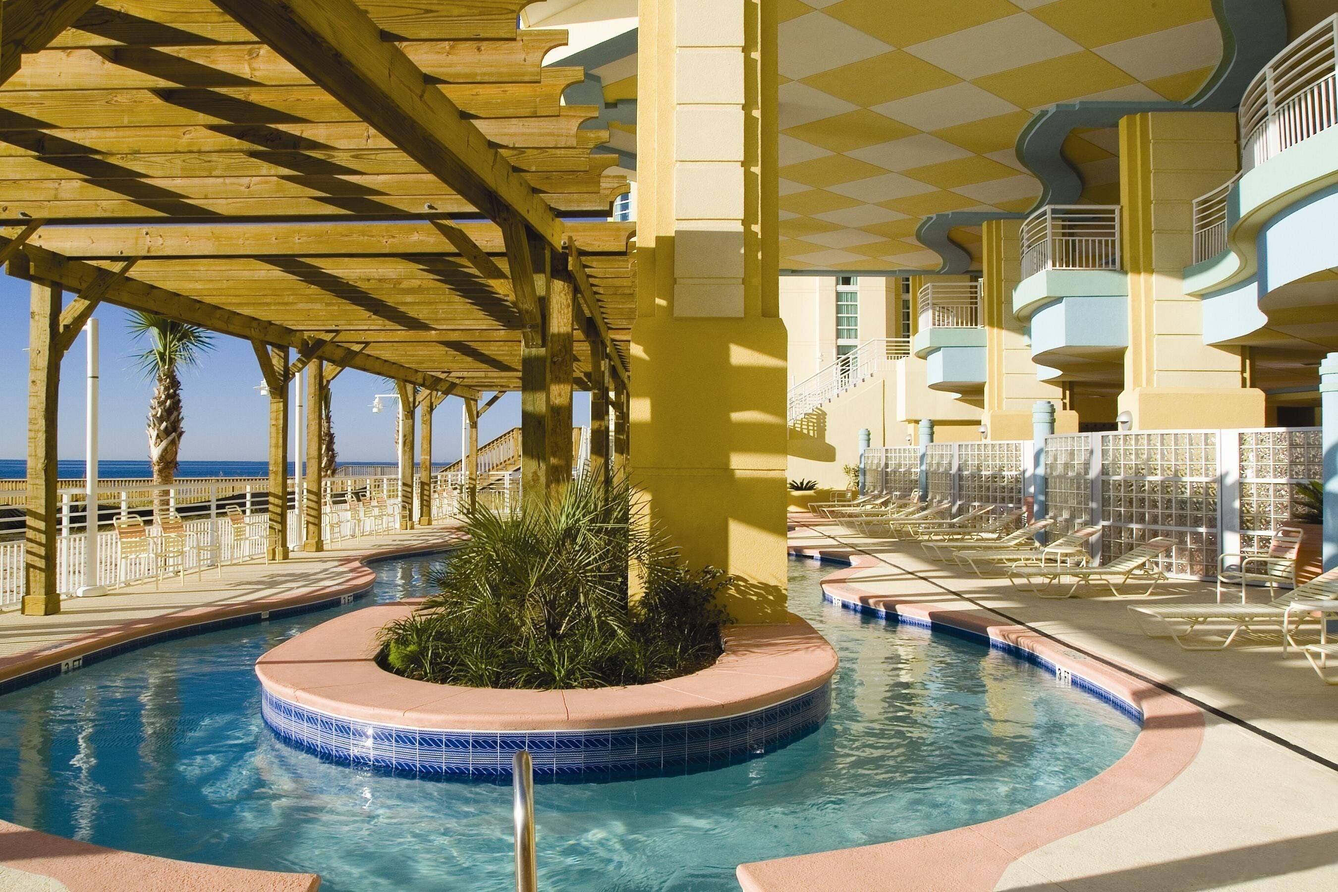 2 indoor pools, 3 outdoor pools, pool cabanas (surcharge)