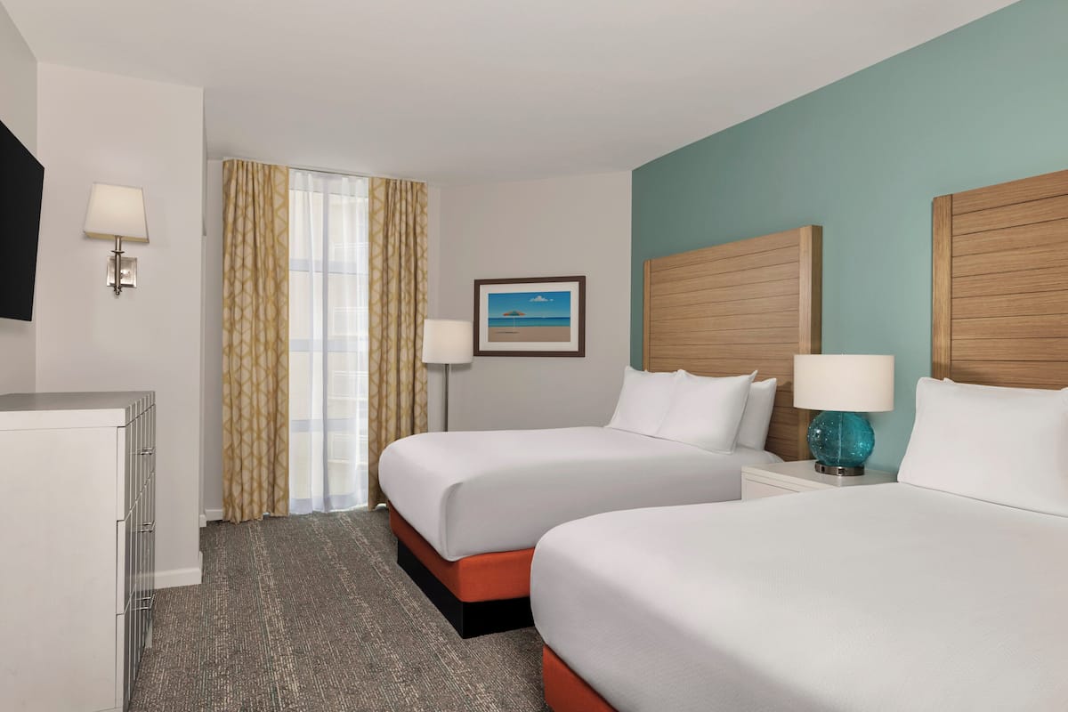 1 habitación y ropa de cama de alta calidad