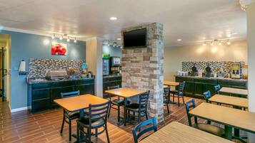 Free daily full breakfast