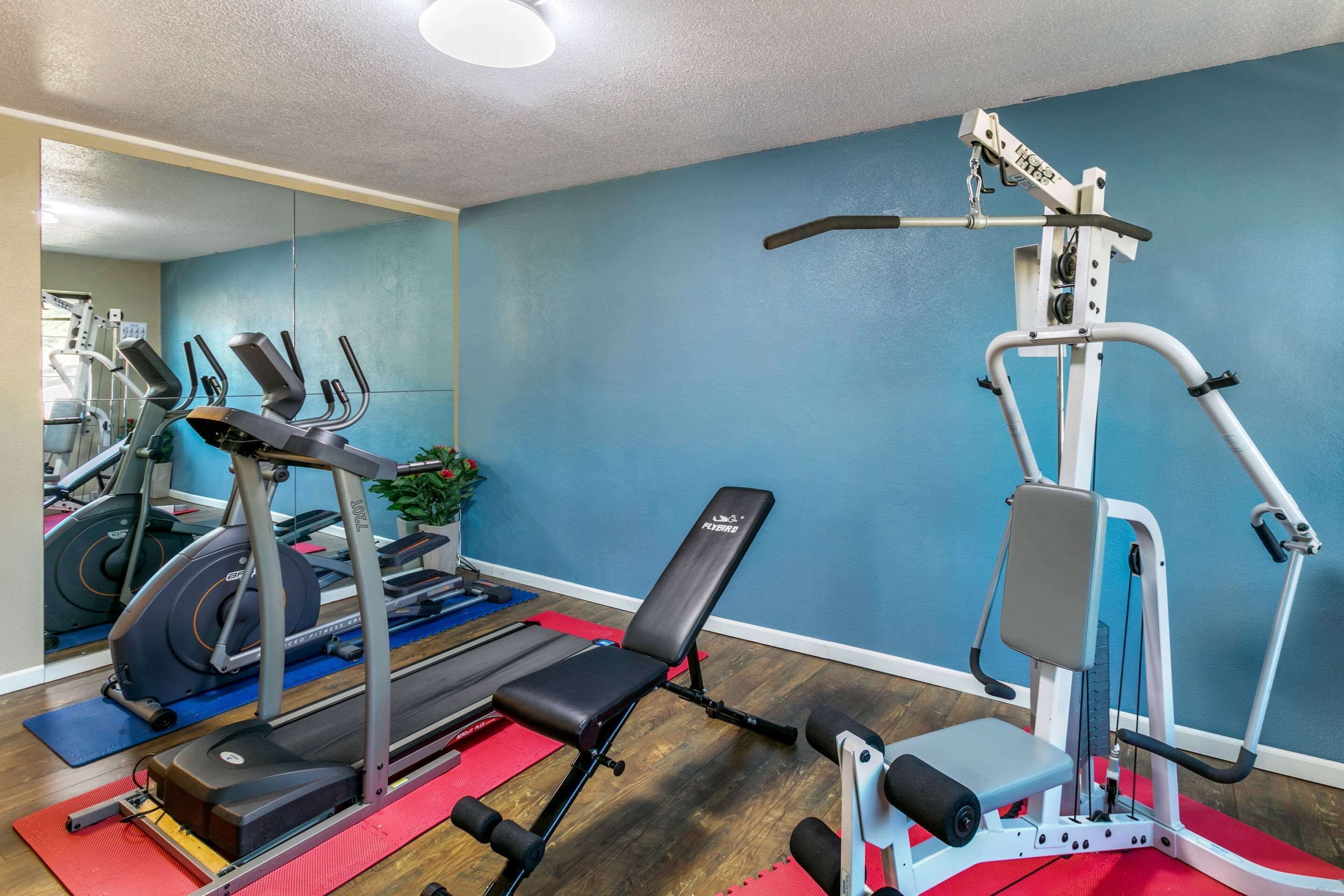 Fitnessfaciliteiten