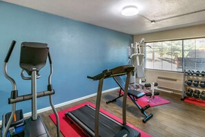 Fitness facility - Quality Inn Rawlins I-80 (Rawlins)
