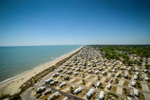 Vue depuis l’hébergement 