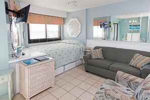 Estudio | 1 dormitorio, decoración individual, mobiliario individual