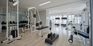 Sala de fitness