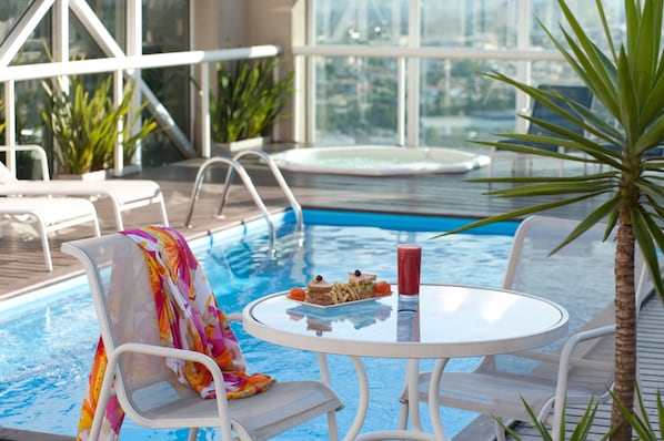 Piscina a l'aire lliure