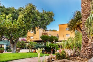 Jardines del alojamiento