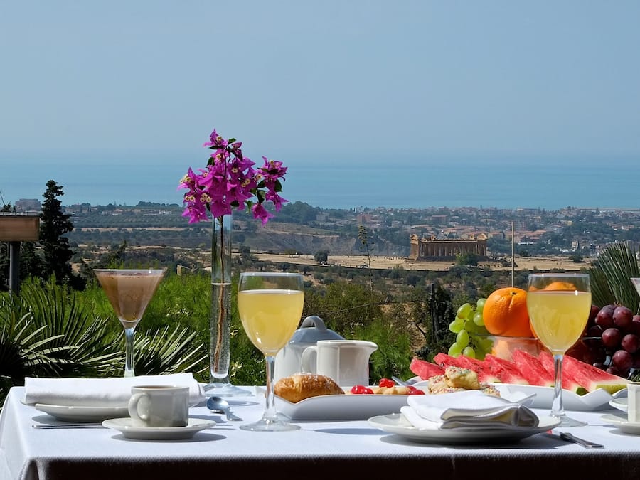 Restaurante al aire libre