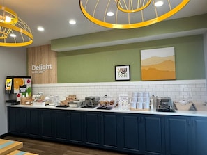 Desayuno continental incluido todos los días