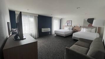Room, Multiple Beds | Desk, iron/ironing board, free WiFi, bed sheets