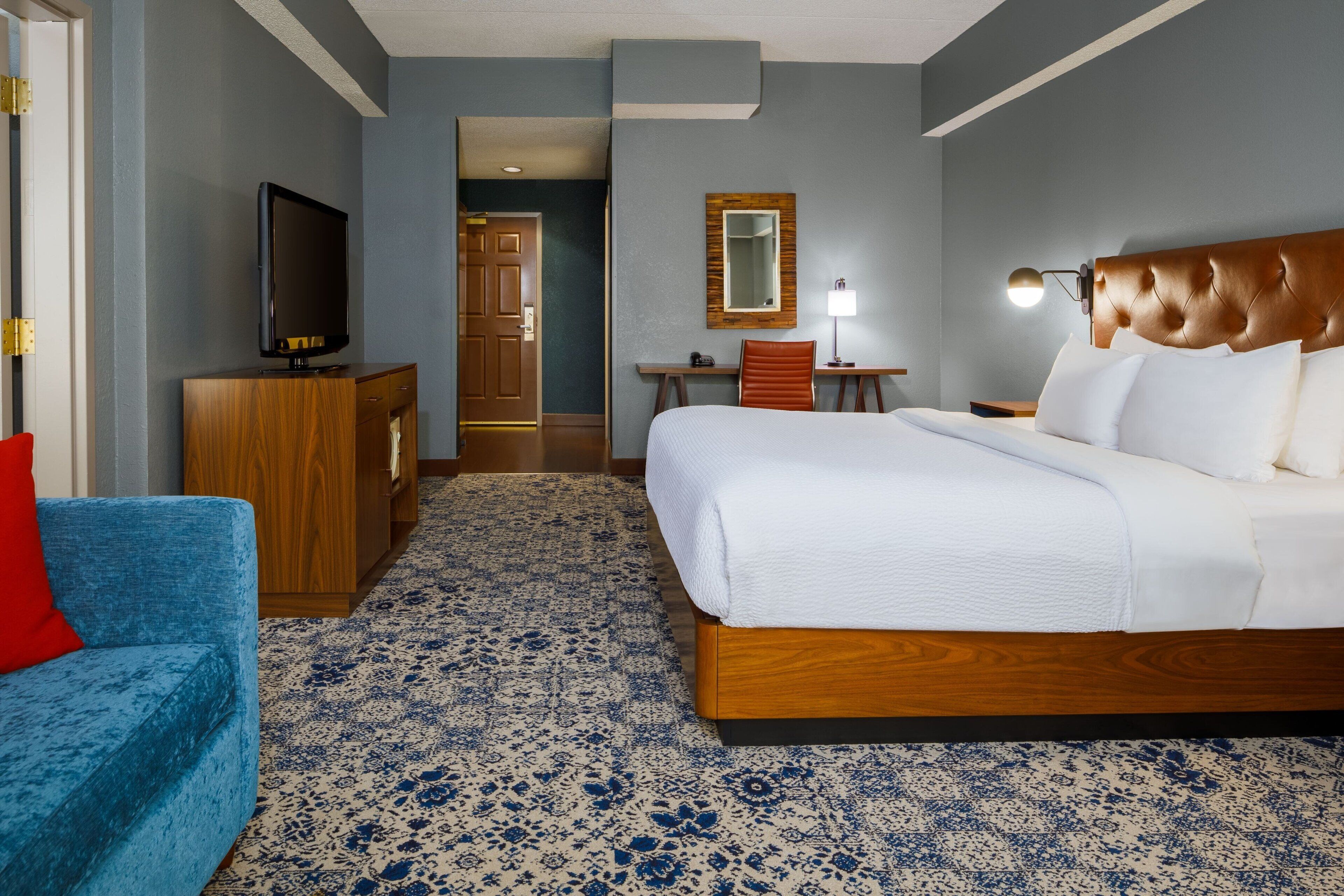 1 bedroom, hypo-allergenic bedding, down duvets, pillow-top beds