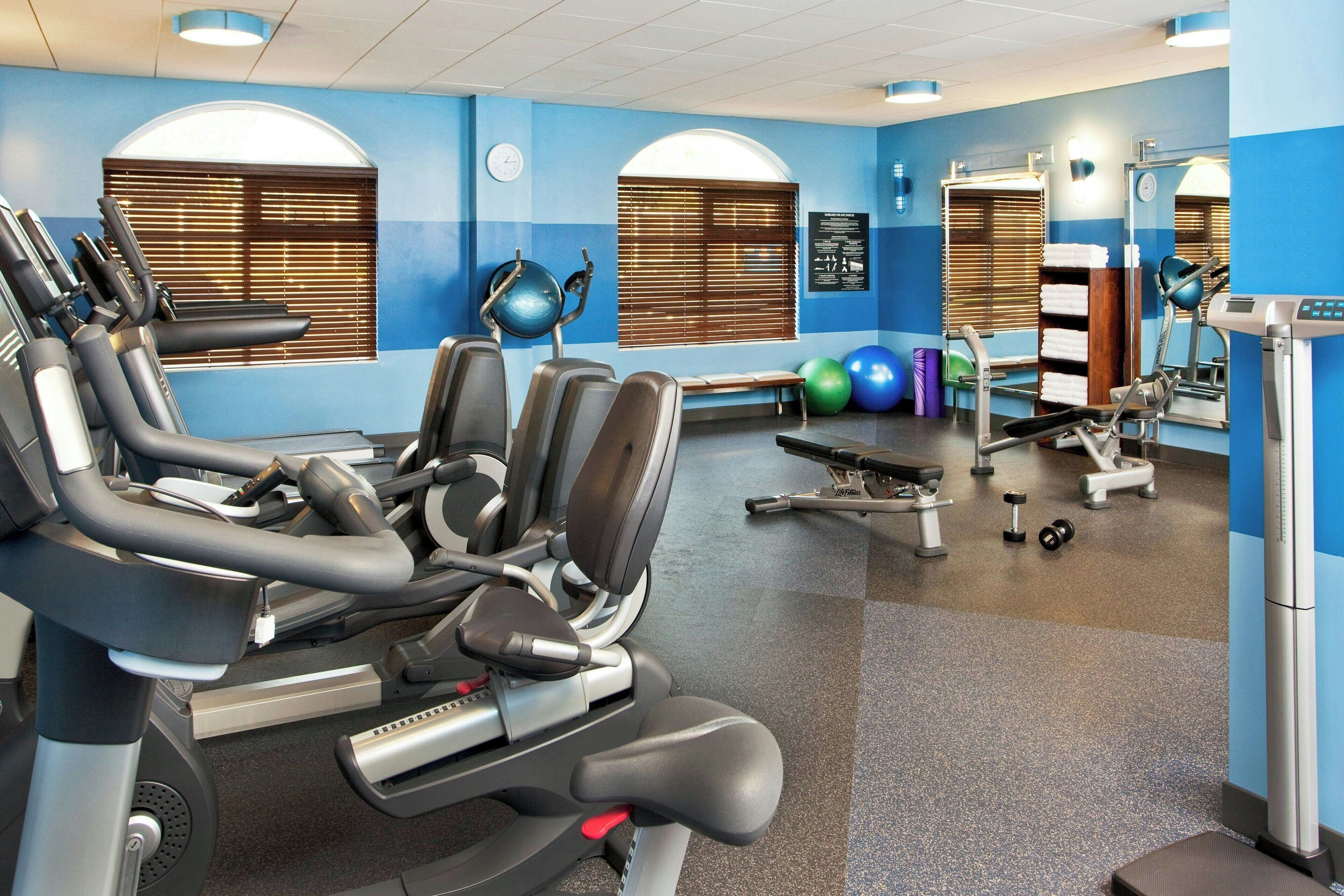 fitness facility