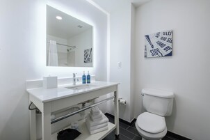 Lavabo en el baño