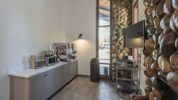 Desayuno para llevar incluido todos los días