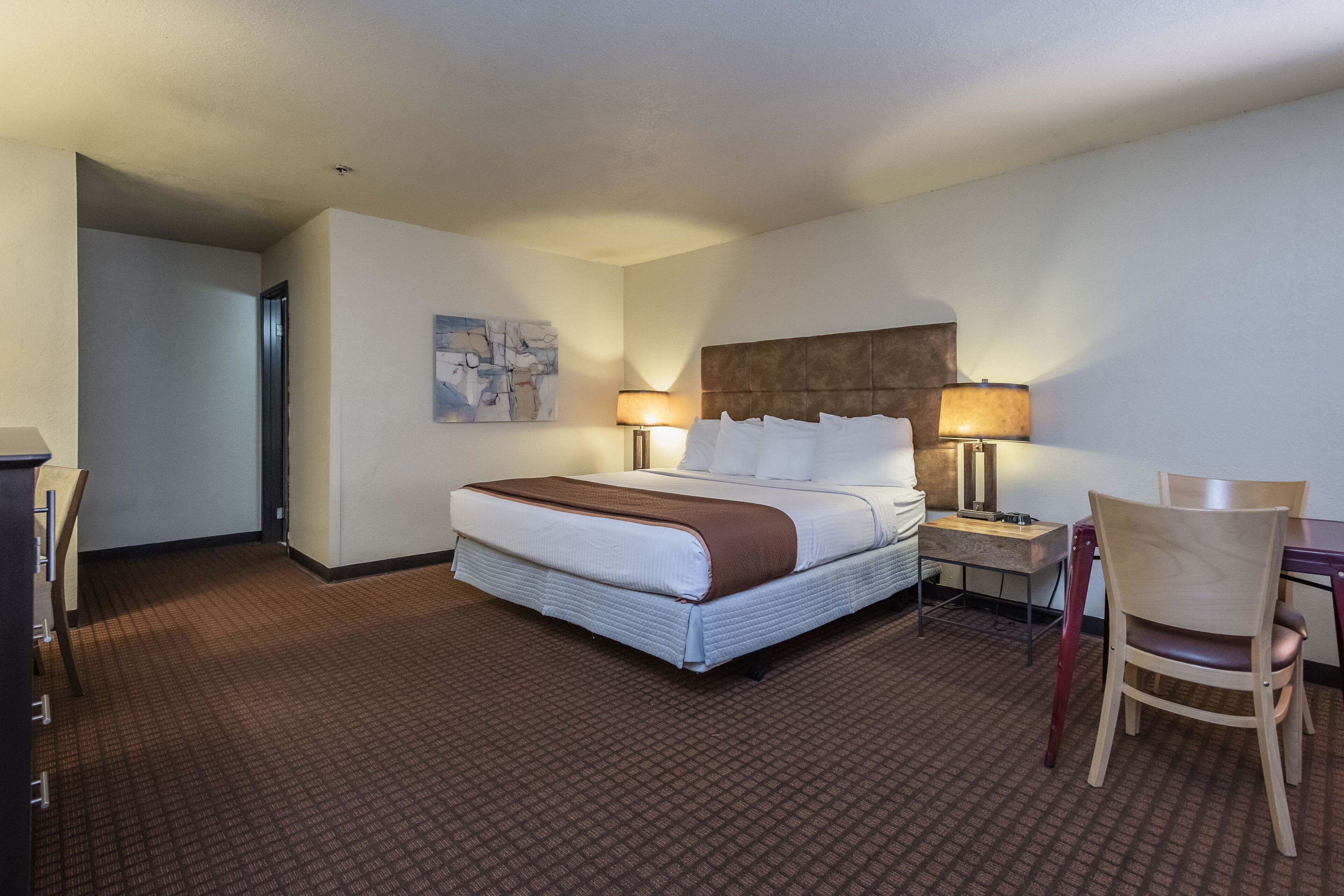 标准单人房 | 办公桌、熨斗/熨衣板、免费婴儿床、免费 WiFi